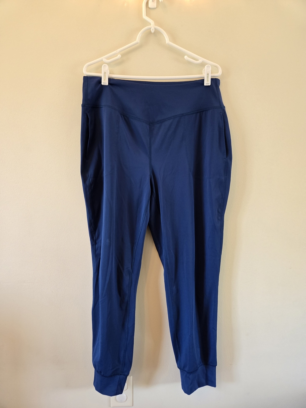 Tek Gear Blue Ultrastretch Jogger Pants